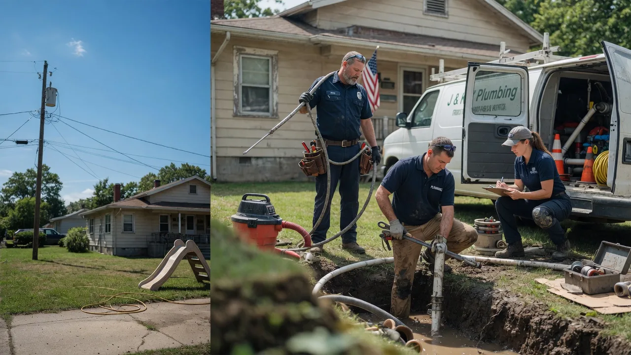 Drain Cleaning in Proctor, WV near me